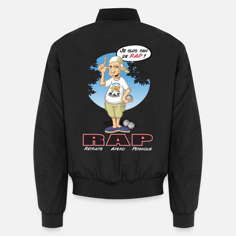 Retirement Aperitif Schalen Unisex Bomberjacke