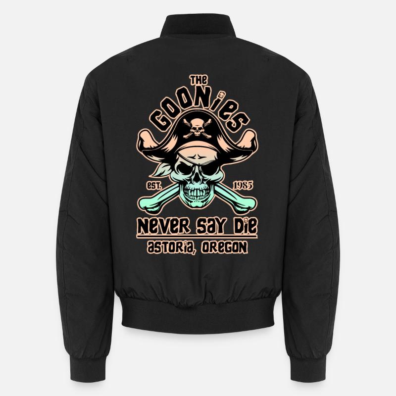 THE GOONIES 8 - Unisex Bomberjacke - Schwarz