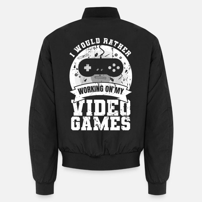 Spieleentwicklung Unisex Bomberjacke