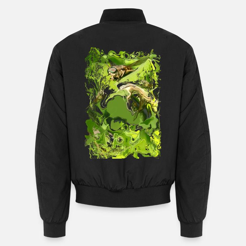 Insect Unisex Bomber Jacket