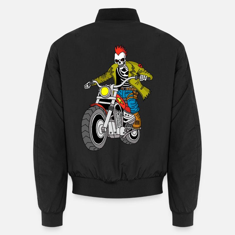 Motard de l'enfer Bomber unisexe