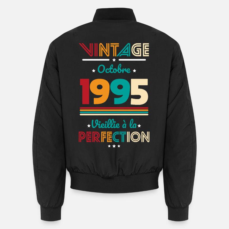 30th Anniversary - Vintage - October 1995 Unisex Bomber Jacket