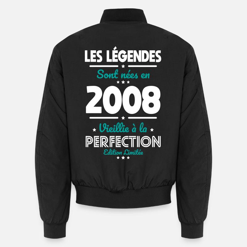 2008 – Legends – Perfekt gereift Unisex Bomberjacke