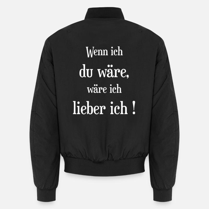 Coole Sprüche Cooler Spruch Unisex Bomberjacke