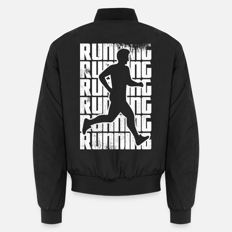 Courir pour le plaisir Bomber unisexe
