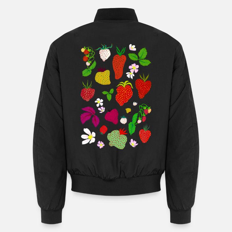 ERDBEEREN Unisex Bomberjacke