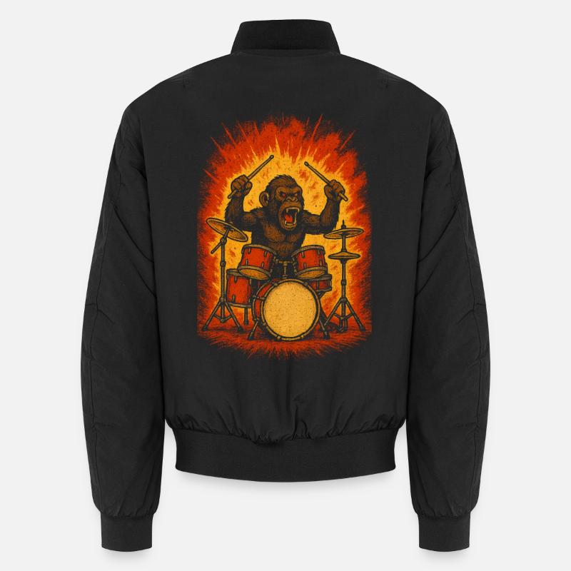 Unisex Bomber Jacket