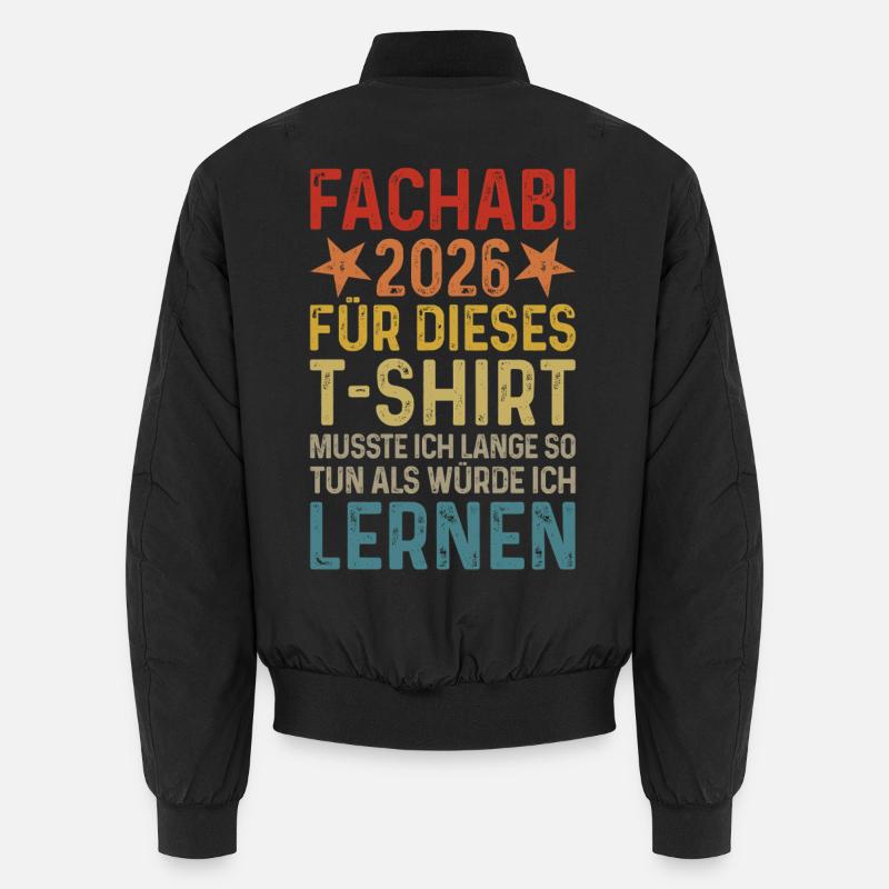 Fachabi 2026 Bomber unisexe