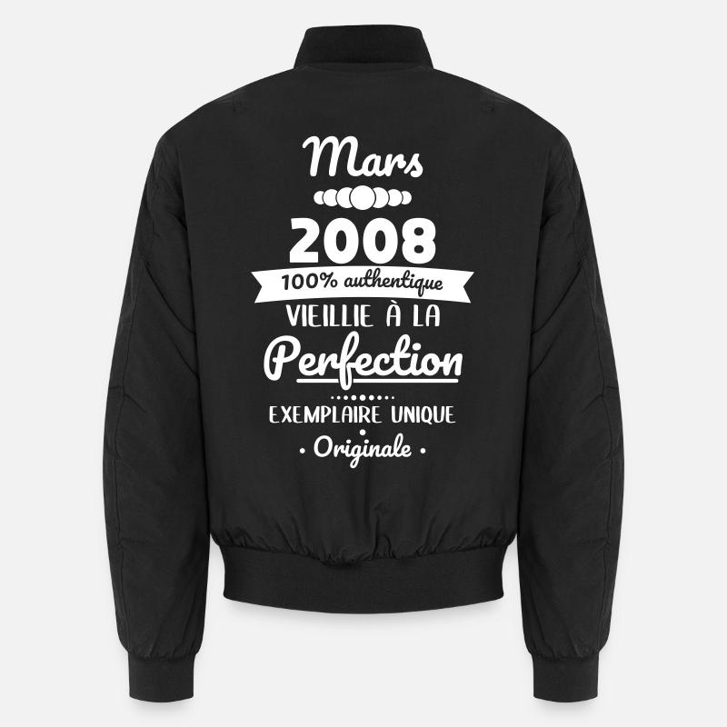 18th Birthday - March 2008 Original Unisex Bomber Jacket
