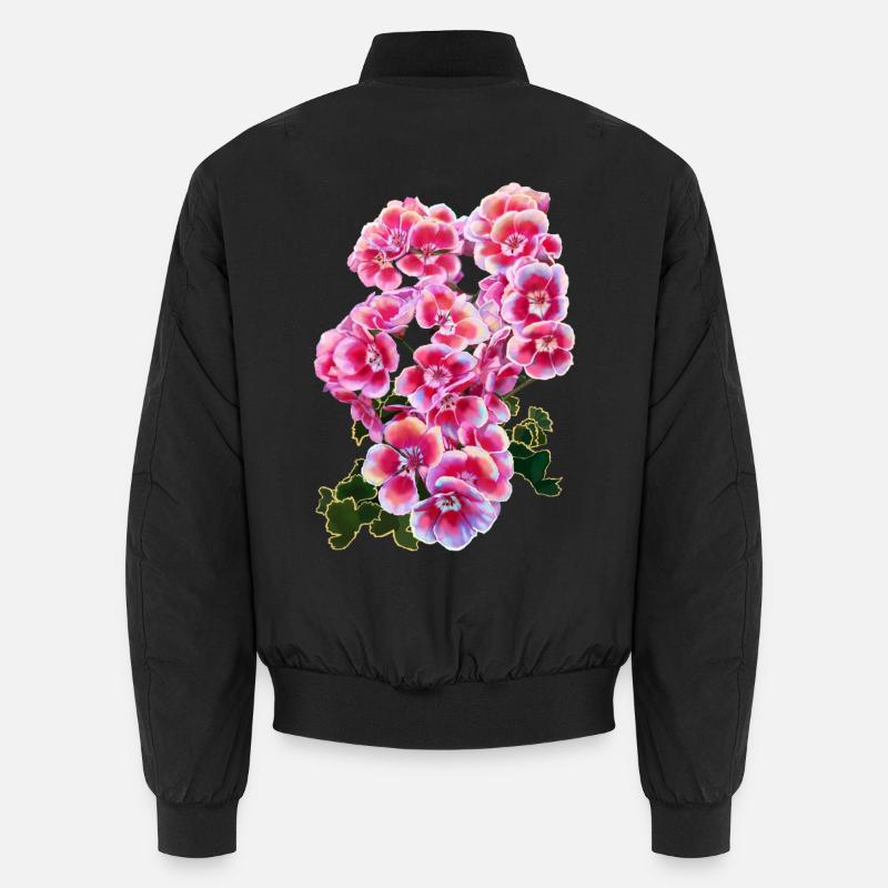 Blume Unisex Bomberjacke