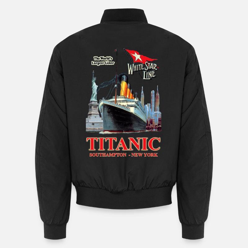 TITANIC CREATION Louis RUNEMBERG © Adagp Unisex Bomber Jacket