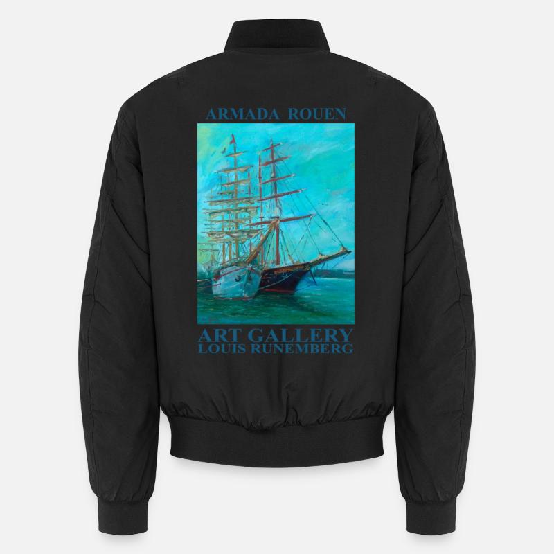 ARMADA ROUEN LOUIS RUNEMBERG Unisex Bomberjacke