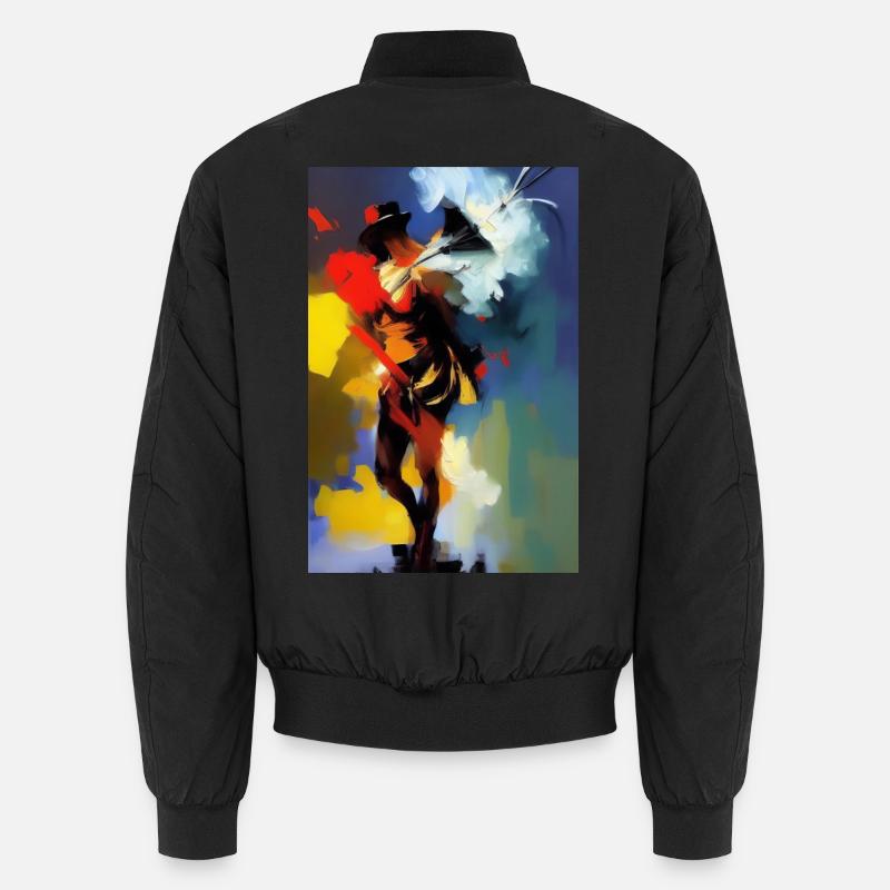 Unisex Bomber Jacket