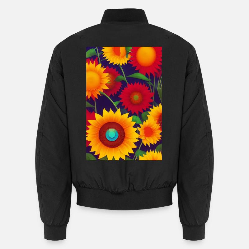 Tournesols Bomber unisexe