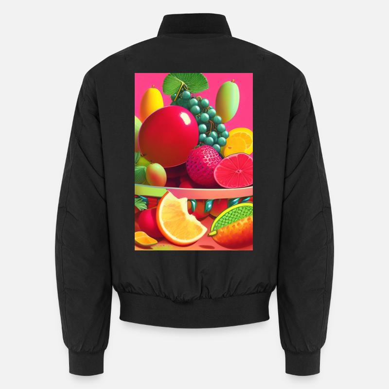 Früchte Unisex Bomberjacke