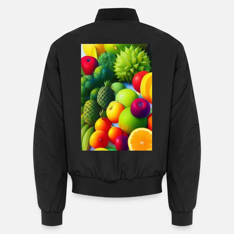 Früchte Unisex Bomberjacke