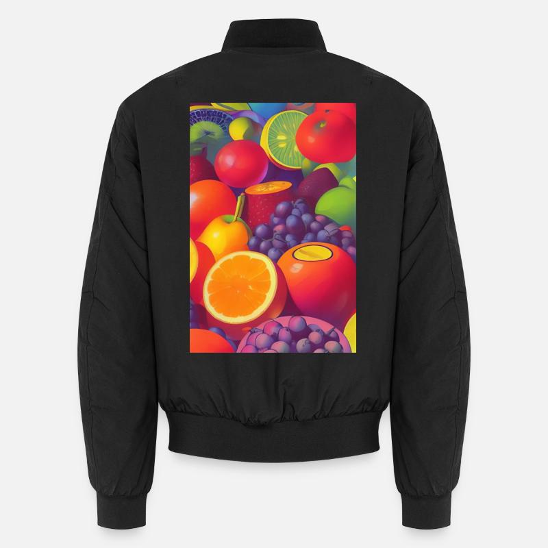 Unisex Bomber Jacket