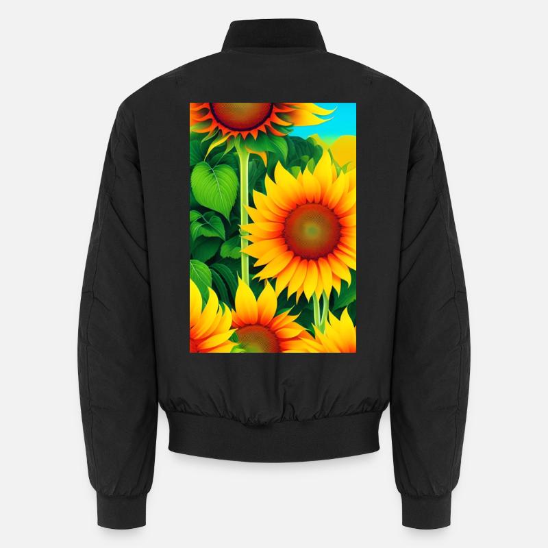 Unisex Bomber Jacket