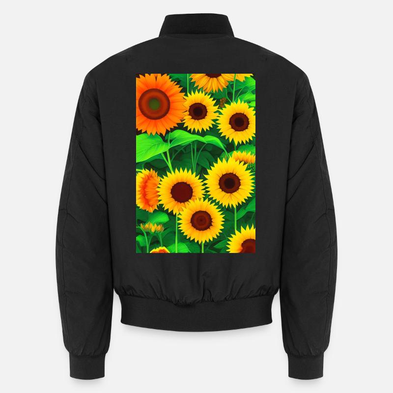 Tournesols Bomber unisexe