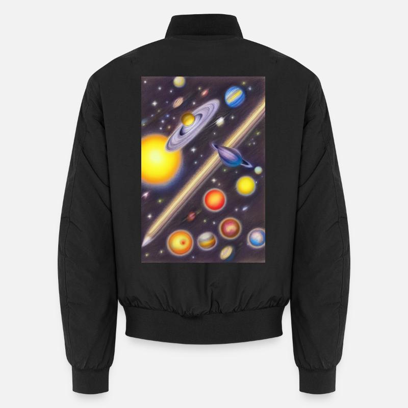 Unisex Bomber Jacket
