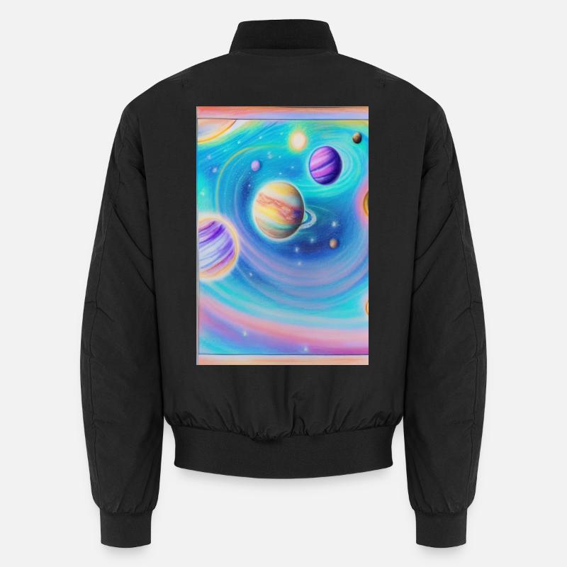 Unisex Bomber Jacket