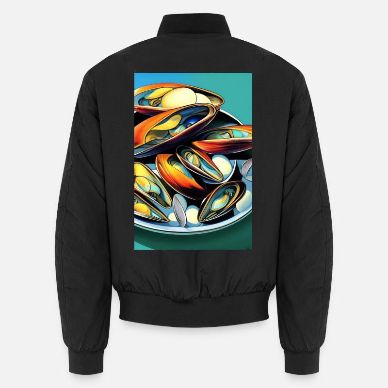 Unisex Bomber Jacket