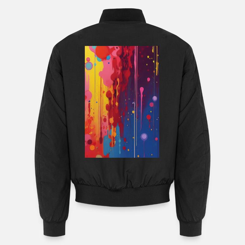 Abstract art Unisex Bomber Jacket