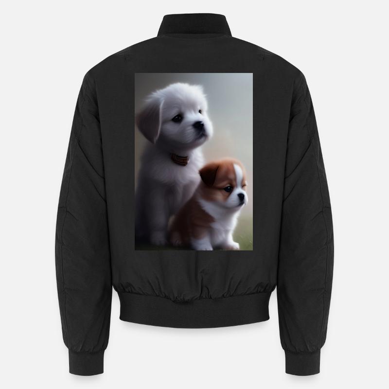 Bébé chien Bomber unisexe