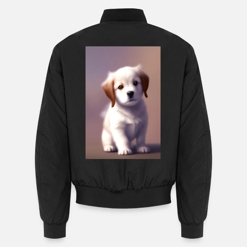 Bébé chien Bomber unisexe