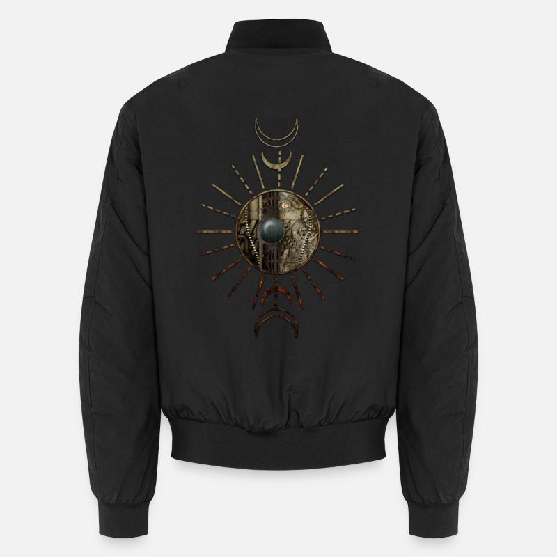 La beauté du design Steampunk Bomber unisexe