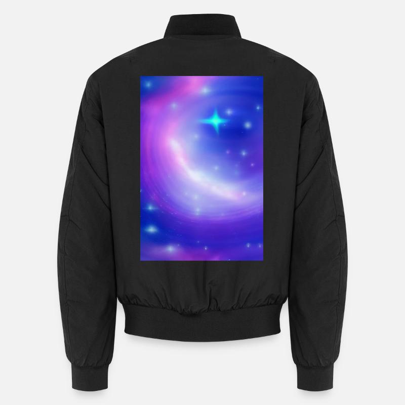 Galaxy Image Unisex Bomber Jacket
