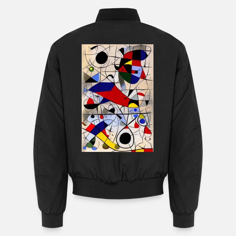 Abstract art Unisex Bomber Jacket