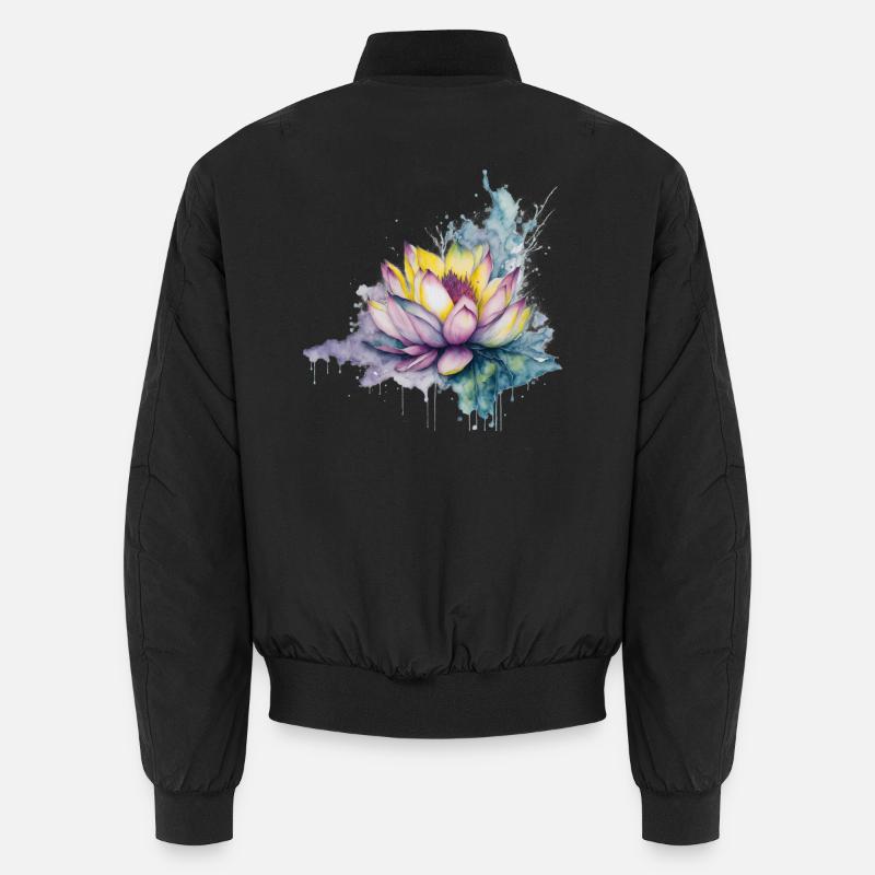 Lotus Bomber unisexe