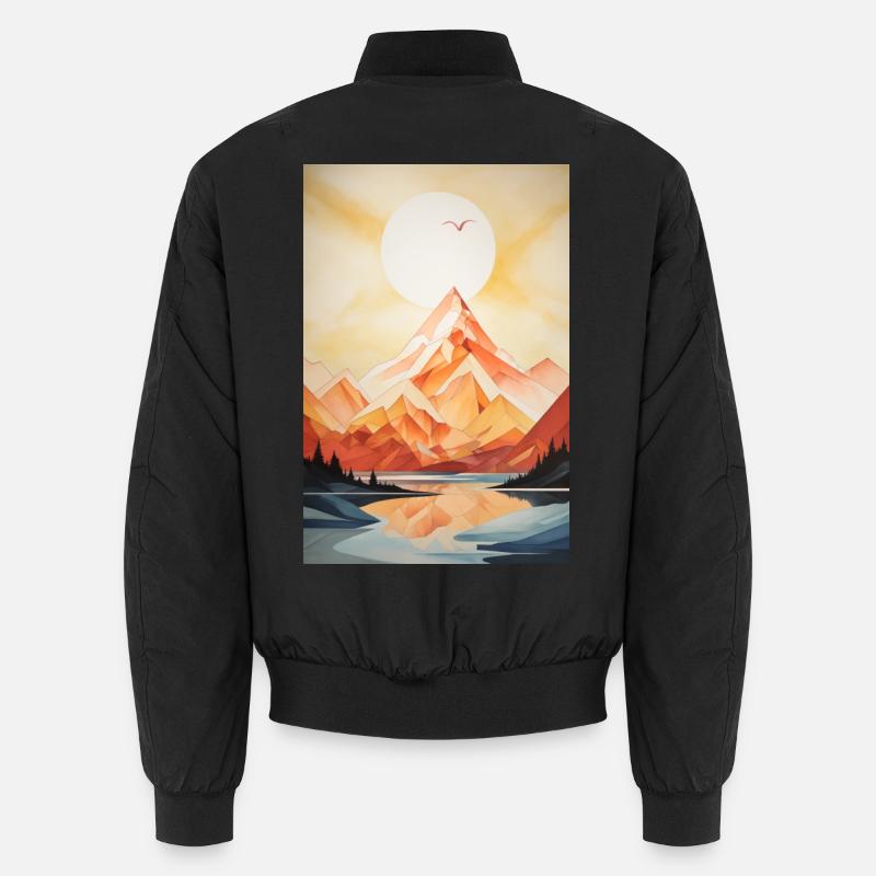 Unisex Bomber Jacket