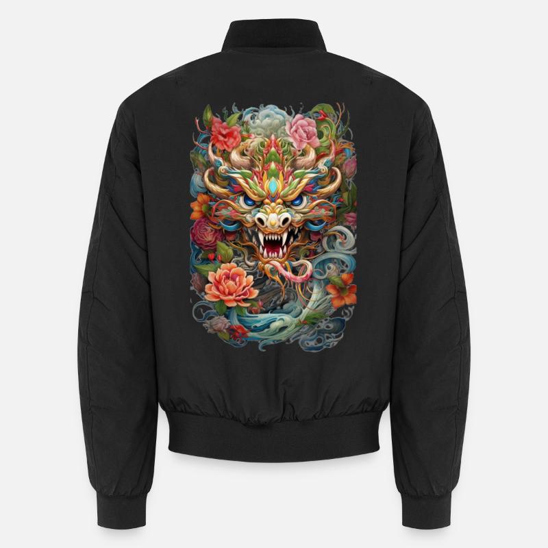 Drache Unisex Bomberjacke