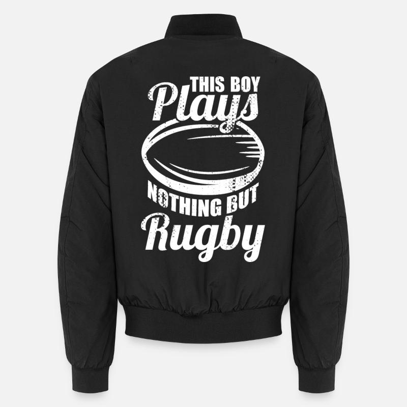 Garçon de rugby Bomber unisexe