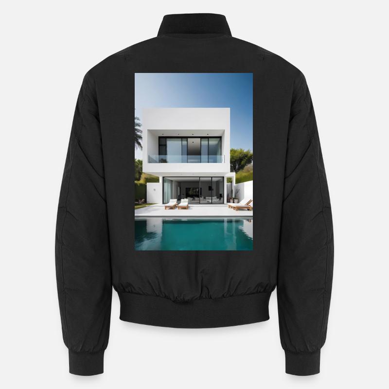 Bomber unisexe