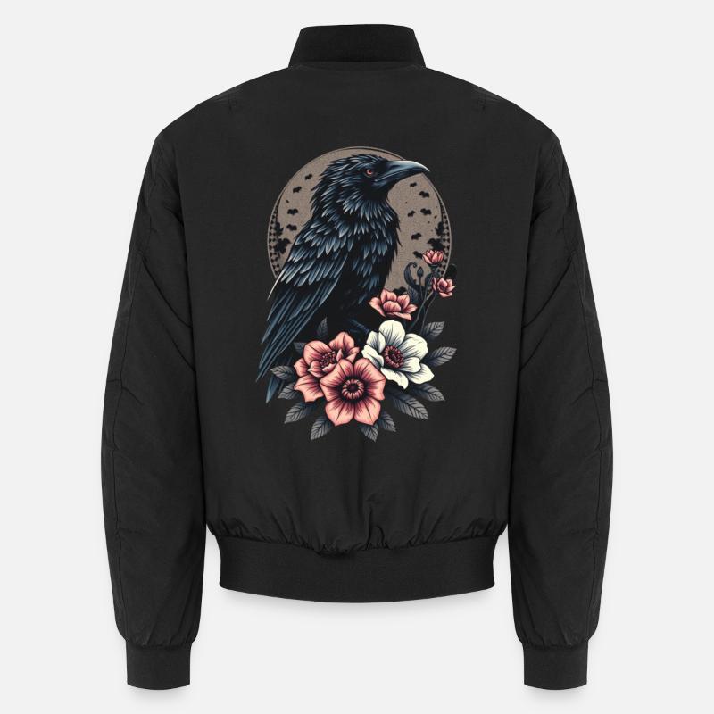 Unisex Bomber Jacket