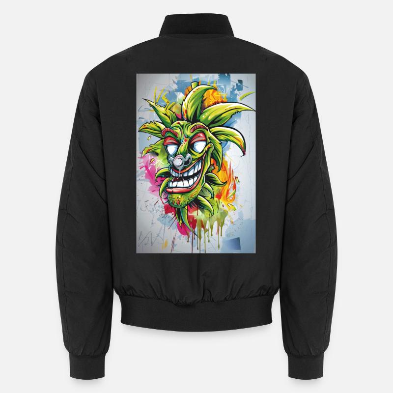 Unisex Bomber Jacket