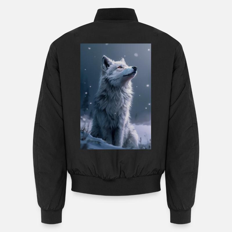 Unisex Bomber Jacket