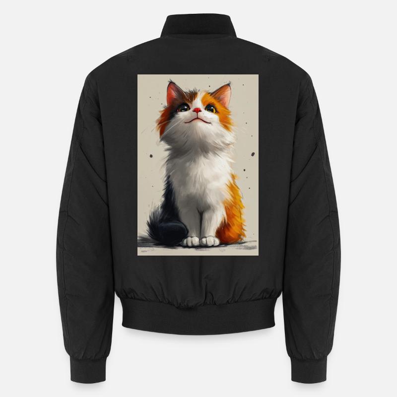 Unisex Bomber Jacket
