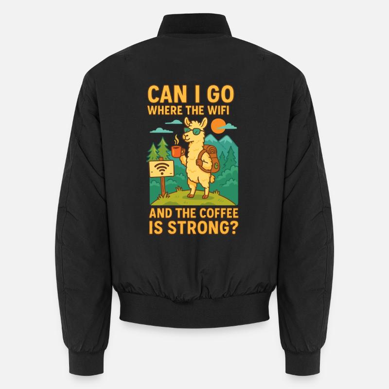 Unisex Bomber Jacket
