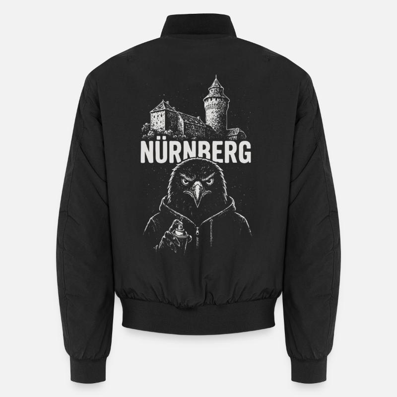 Rue Adler de Nuremberg Bomber unisexe