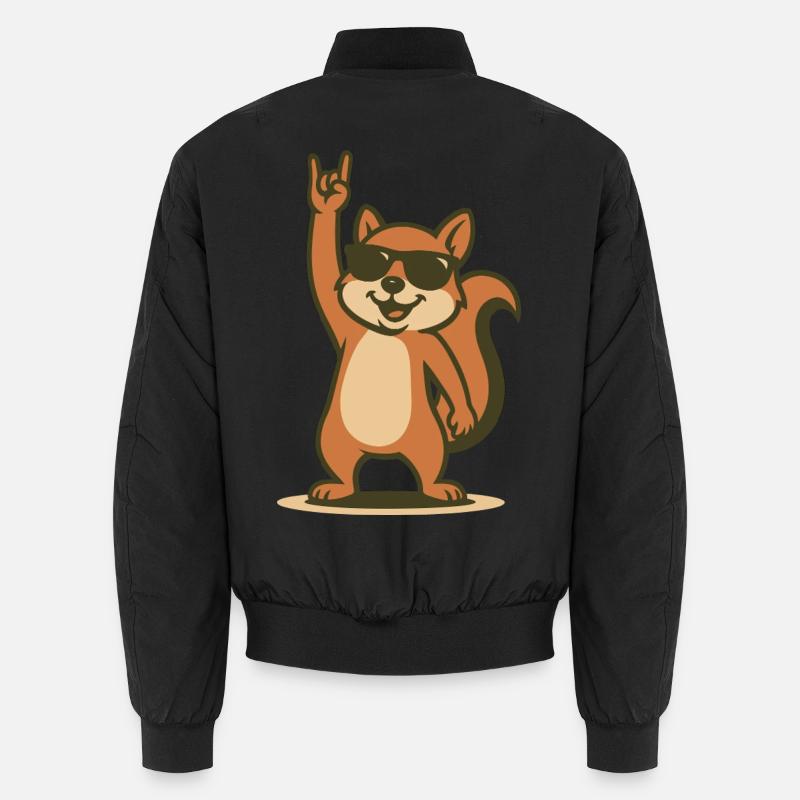 Rock’n’Roll Casse-Noisette Bomber unisexe