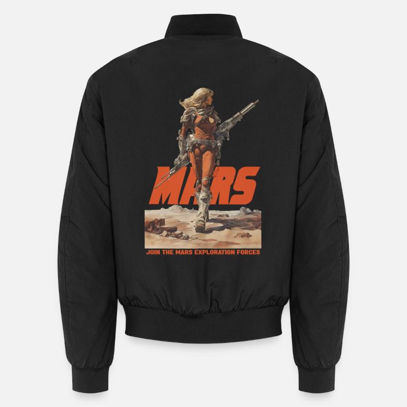 Unisex Bomber Jacket