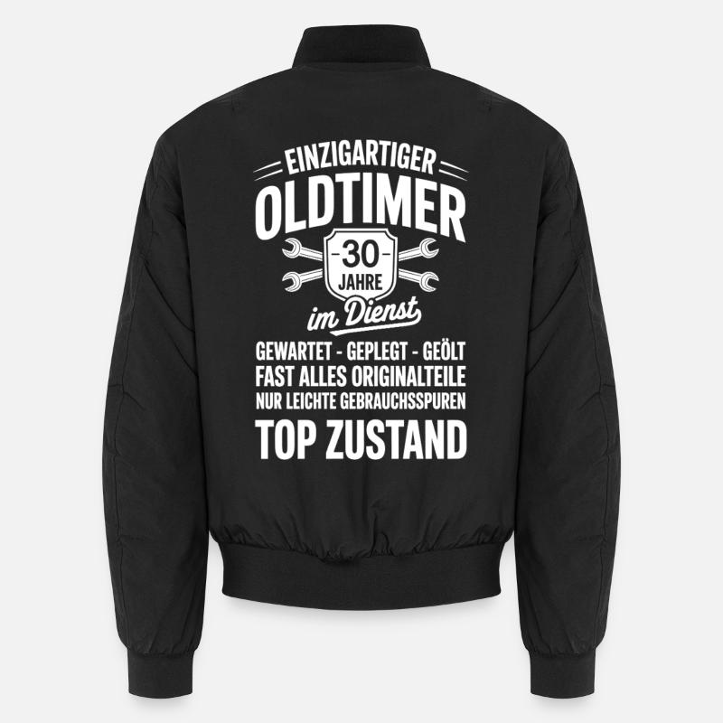 30e anniversaire de service - collègue de travail Bomber unisexe