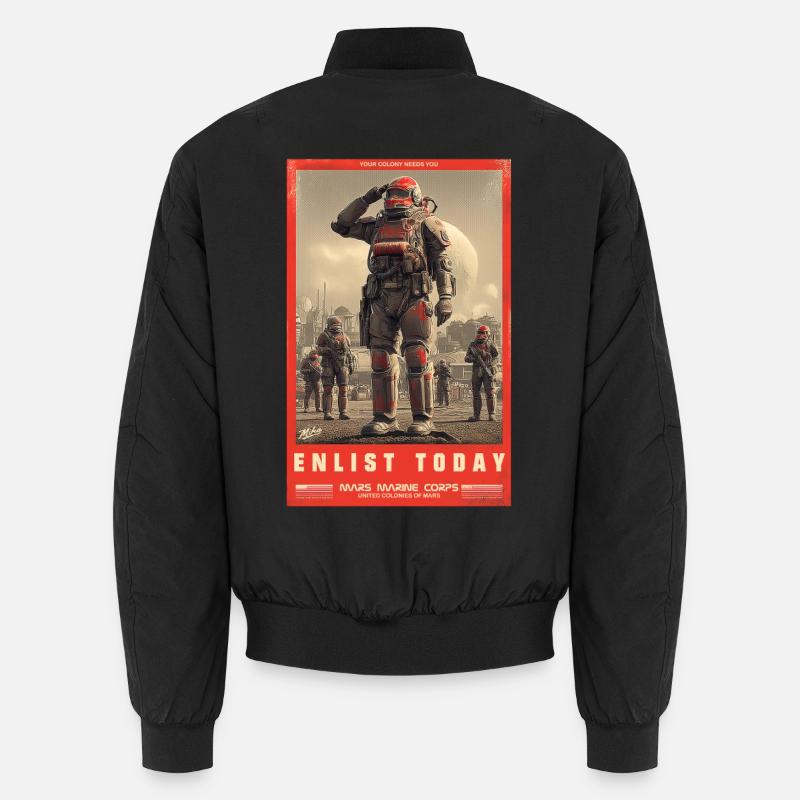 Mars Marine Corps Unisex Bomberjacke