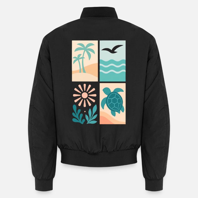 Unisex Bomber Jacket