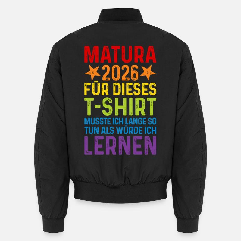 Matura 2026 Bomber unisexe