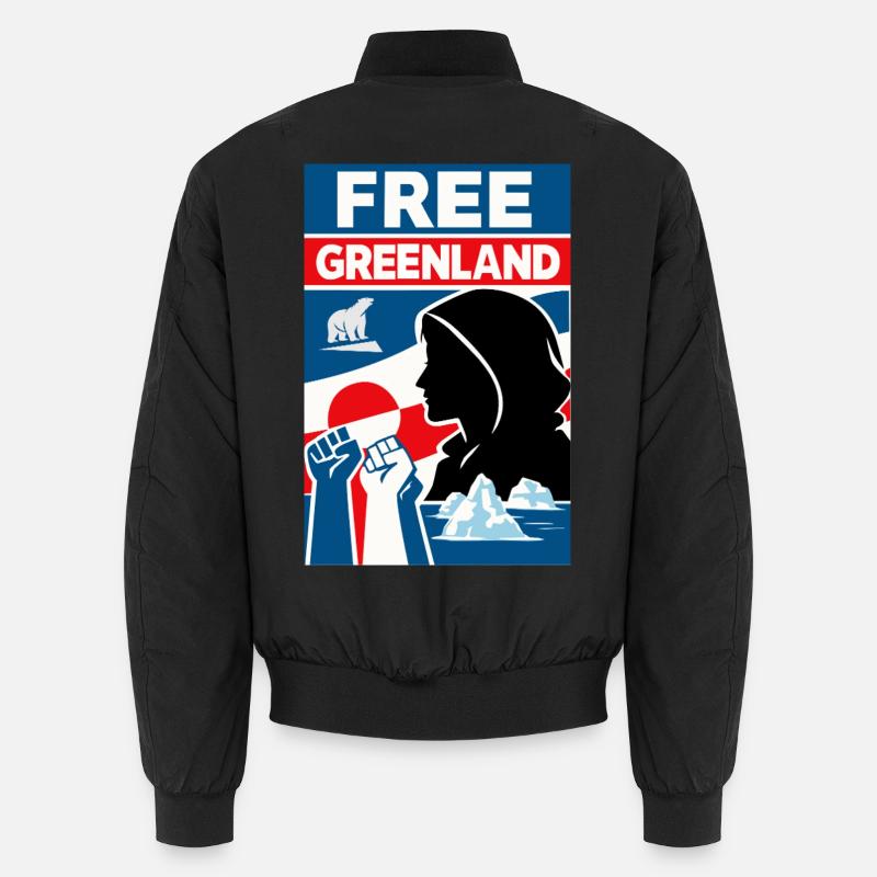 Groenland libre Bomber unisexe
